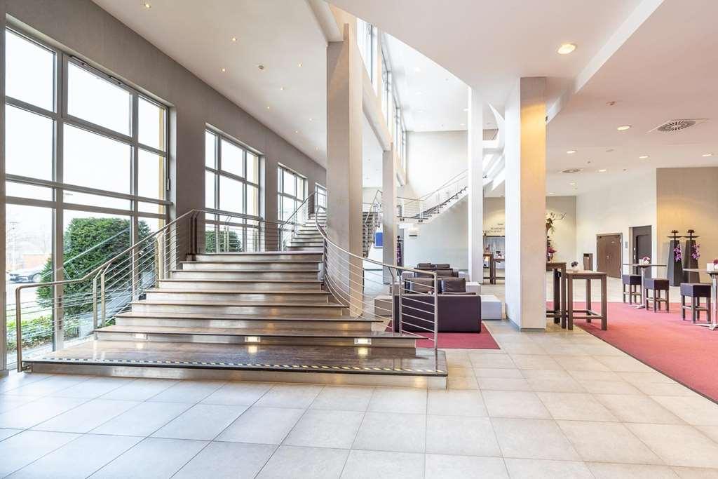 Van Der Valk Hotel Berlin Brandenburg Blankenfelde-Mahlow Interiør billede