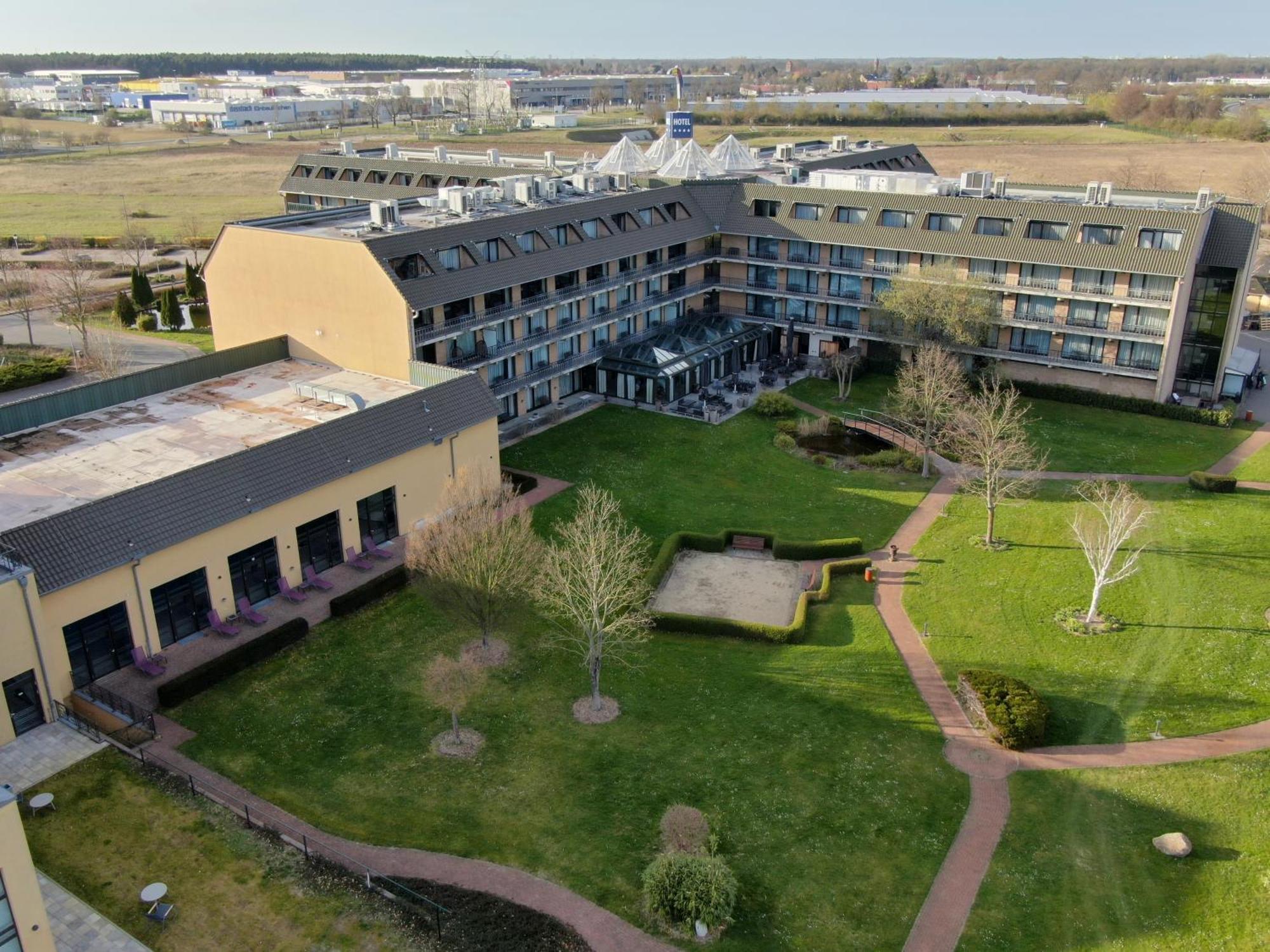 Van Der Valk Hotel Berlin Brandenburg Blankenfelde-Mahlow Eksteriør billede