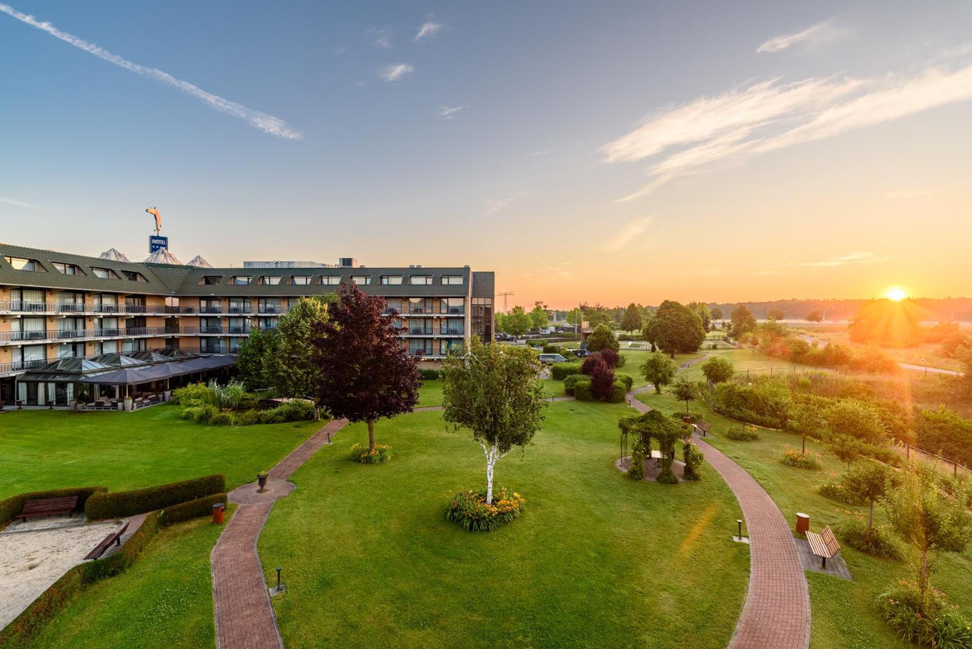 Van Der Valk Hotel Berlin Brandenburg Blankenfelde-Mahlow Eksteriør billede